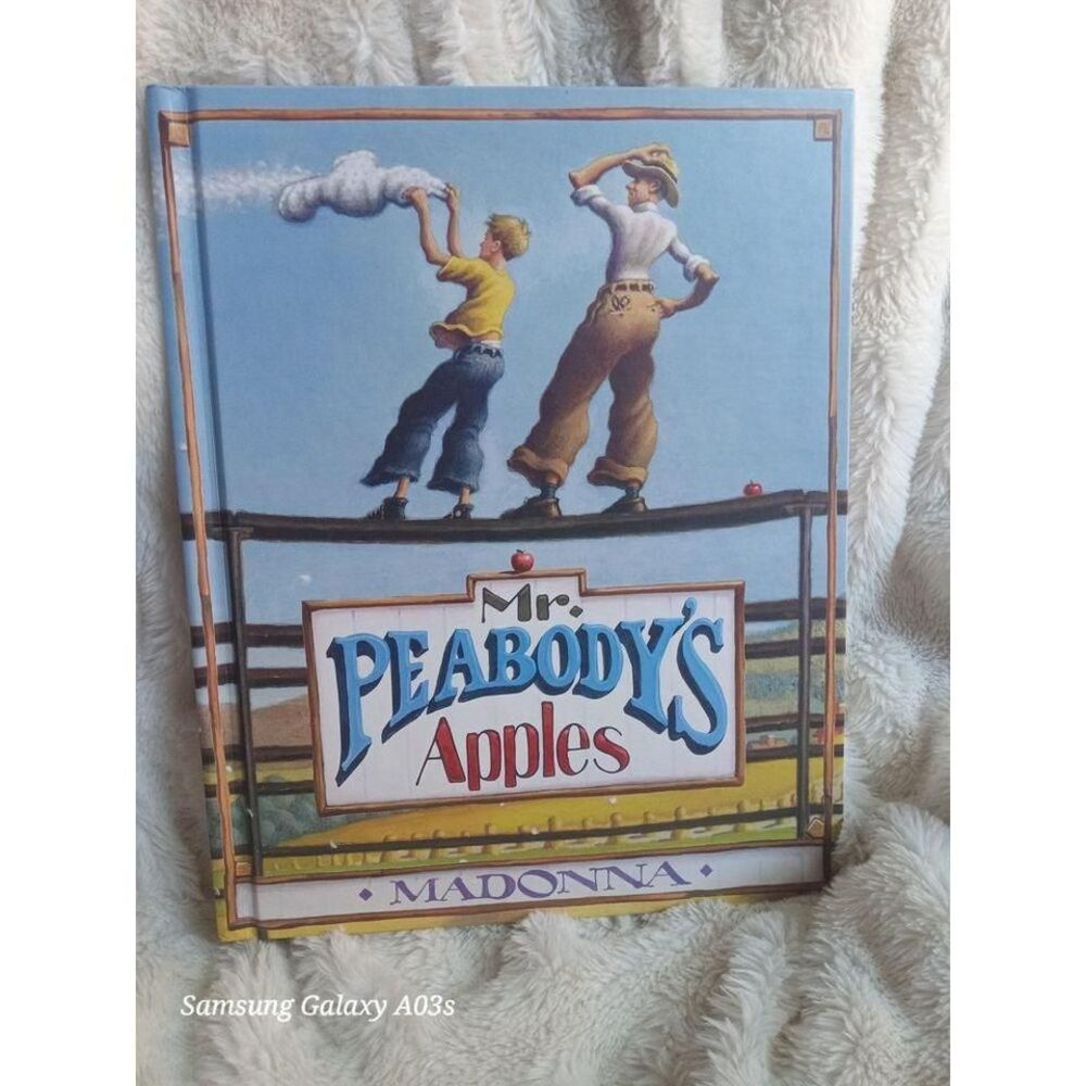 Like New Condition Madonna Mr. Peabody's Apples‎ 1st Edition